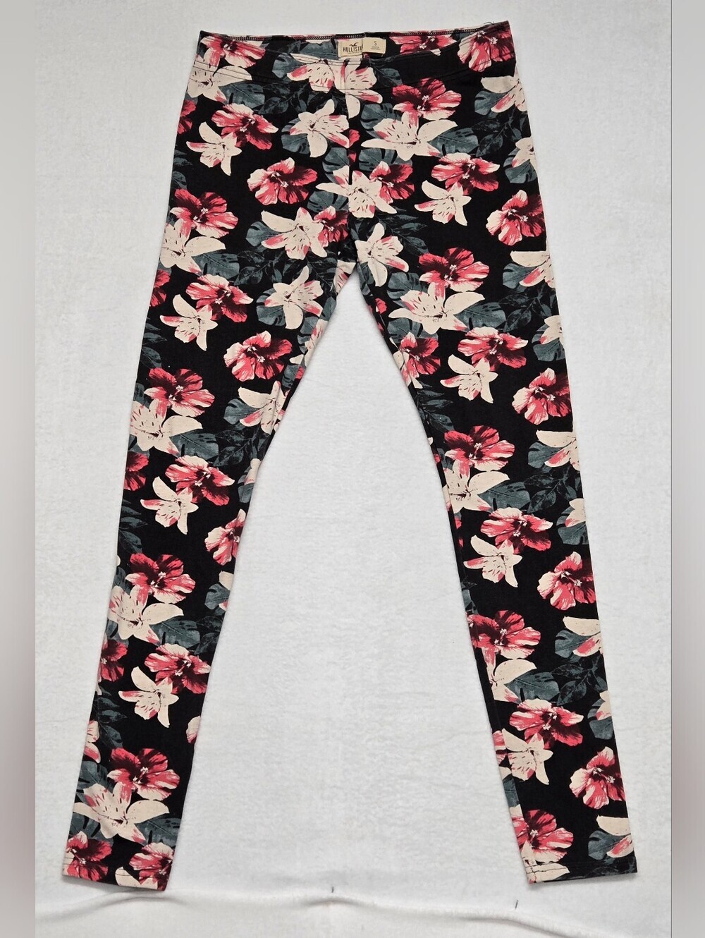 Hollister S Floral Leggings